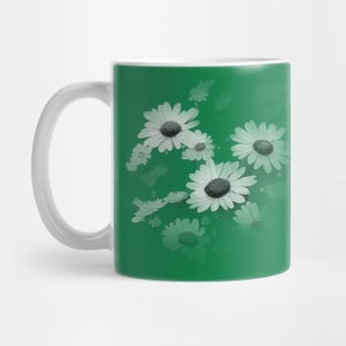 Naturel Daisy Design Mug